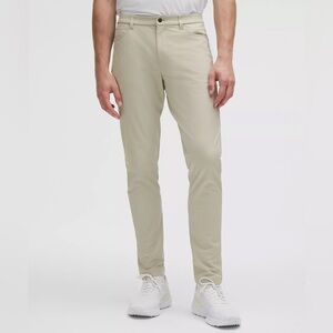 NWT lululemon ABC Slim-Fit 5 Pocket Pant 30L Warpstreme, Size: 29